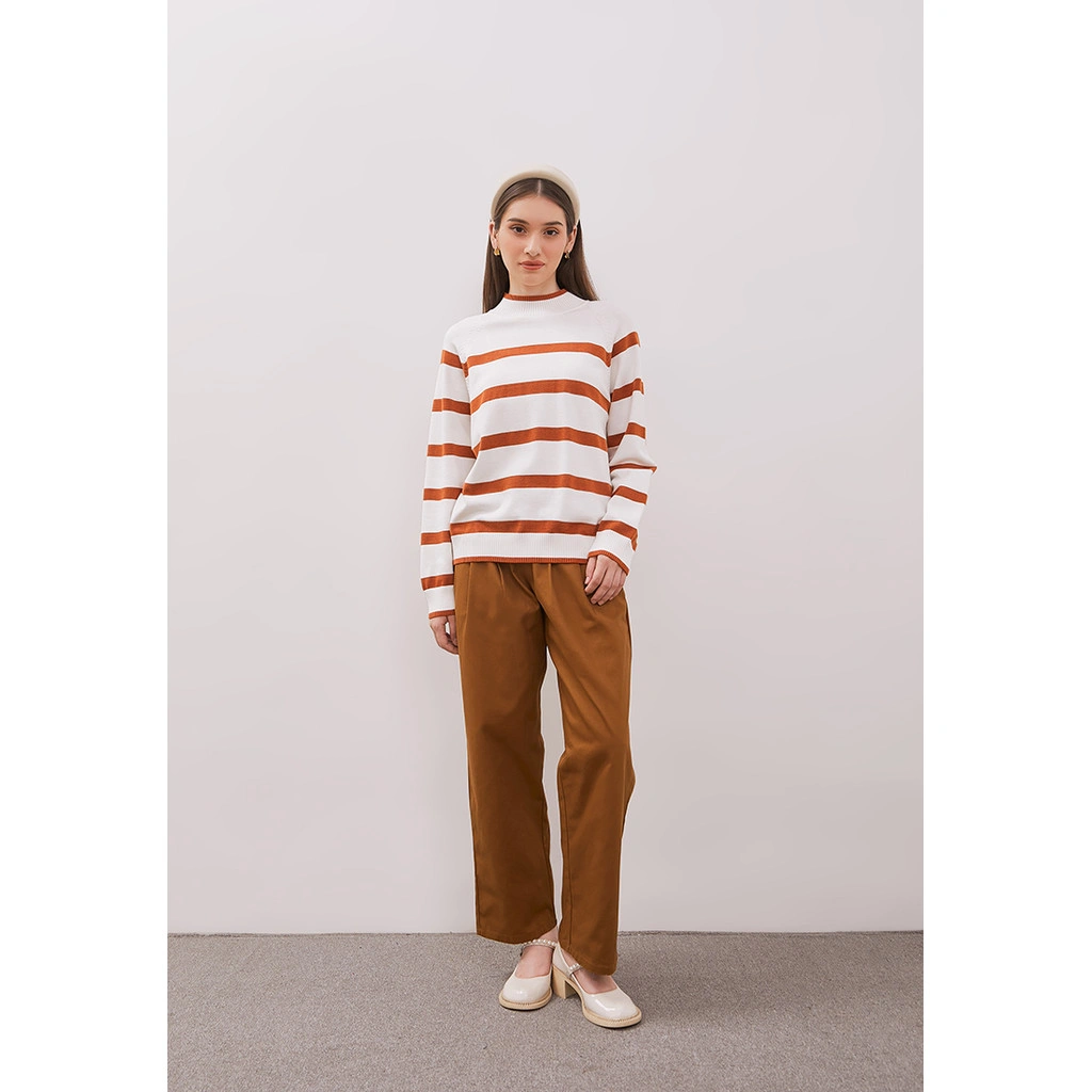 Ravina Top Knitted Cream
