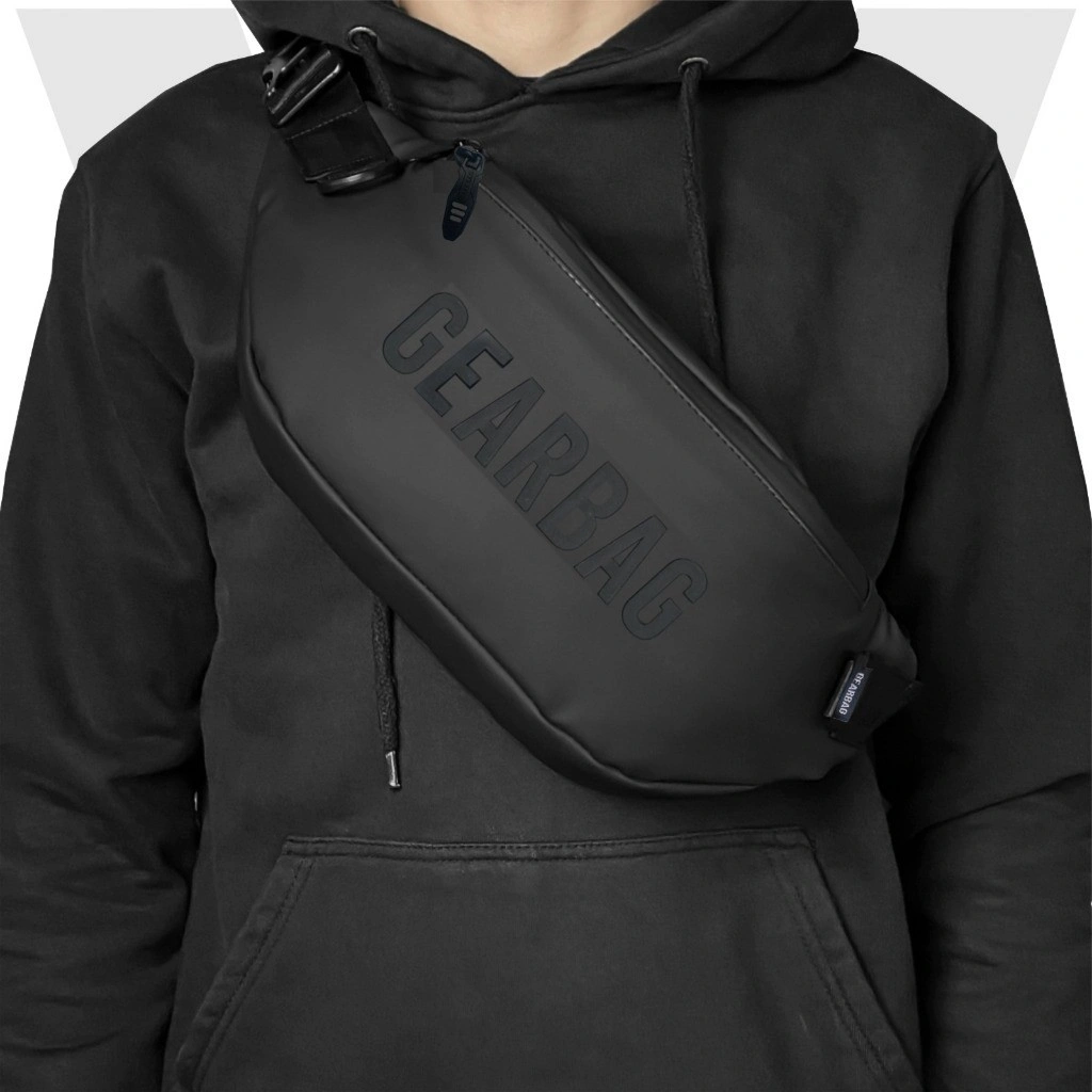 GEAR BAG COLLECTION - WAIST BAG WATERPROOF PREMIUM// SLINGBAG// TAS SLEMPANG PRIA