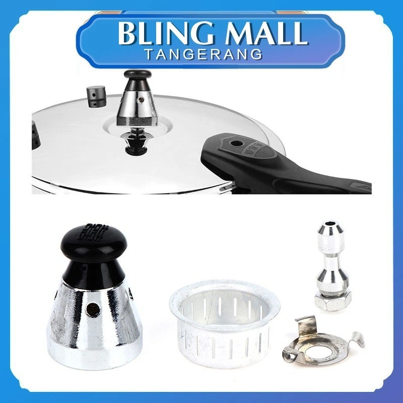 【4Pcs/Set】Katup Inti Batang 1cm Aksesoris Panci Presto Universal/Pressure Cooker Accessories for Universal