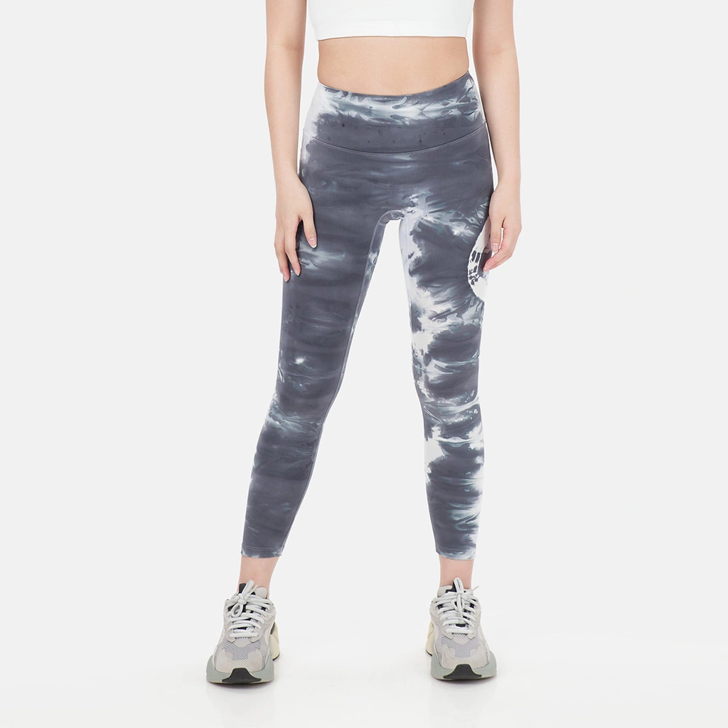 iete Wander High Waist Yoga Leggings Olahraga Wanita - Grey