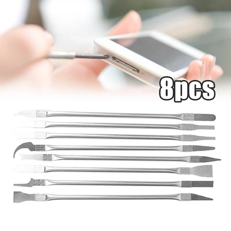 8Pcs Pisau Pembersih Lem Alat Pembersih CPU HP Congkel eMMc CPU Opening Tools Alat Pembersih Lem Motherboard HP 8 in 1
