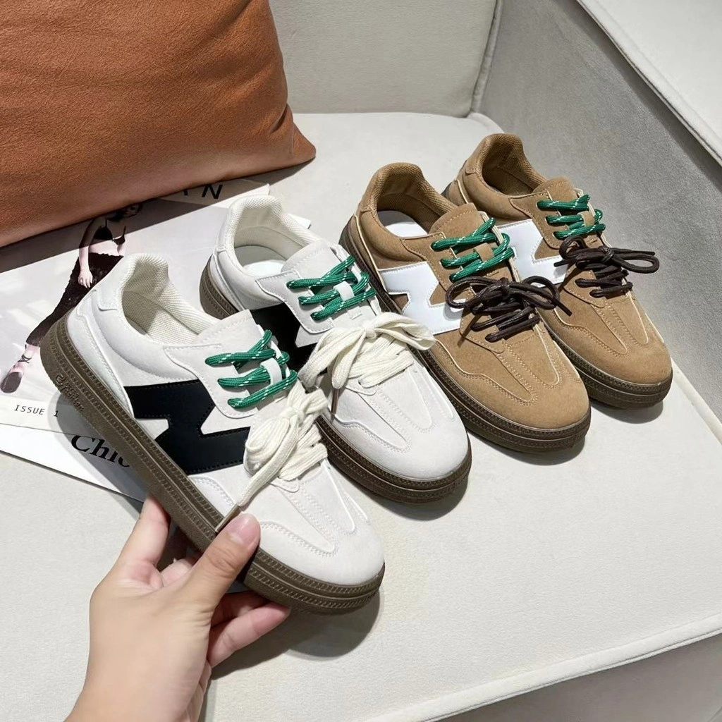 CF 5115 Sepatu Tali Wanita Fashion Shoes Casual With Box Bisa Cod