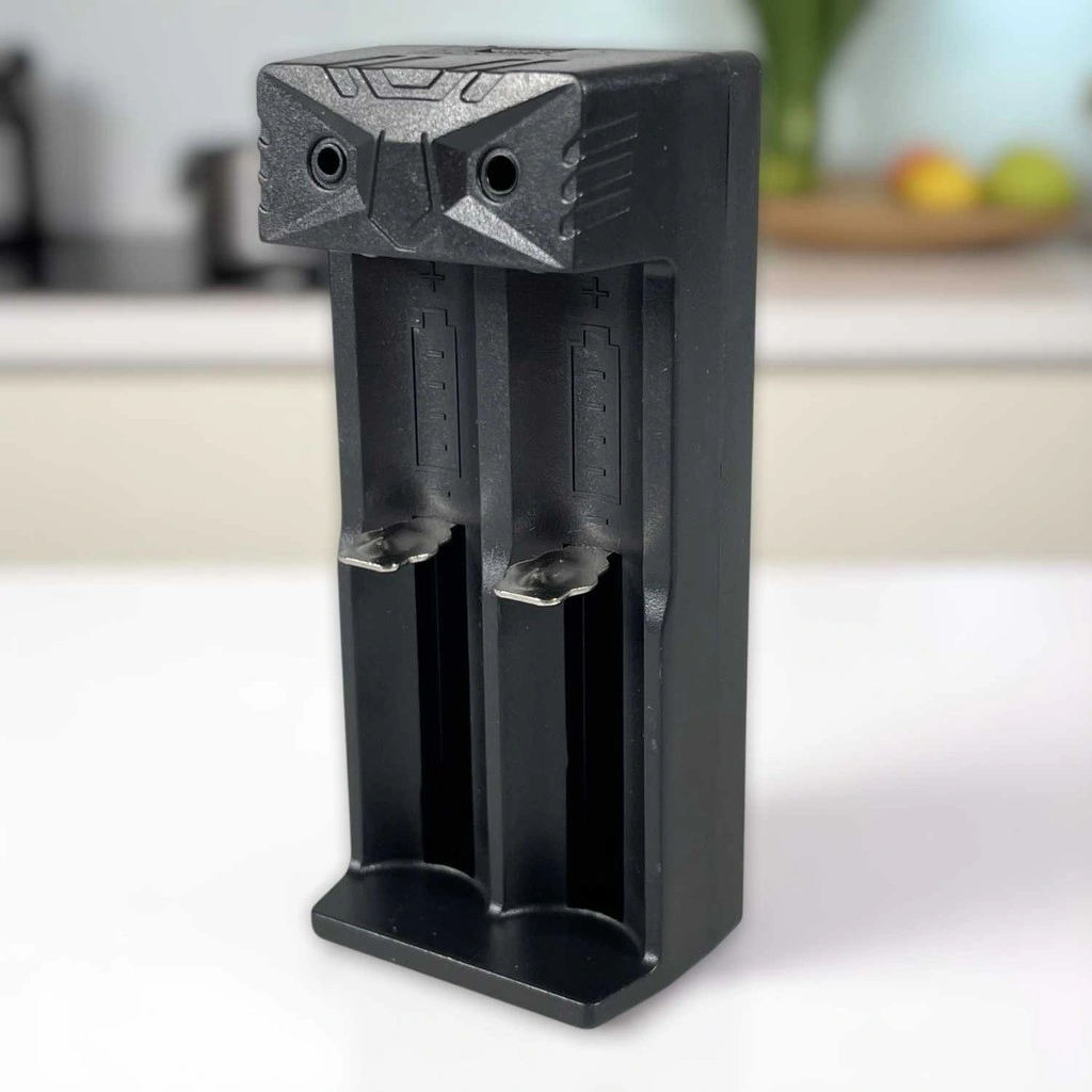 Digap Charger Baterai 2 Slot 18650 Fast Charging 3.7V-4.2V - MS-5D82HX