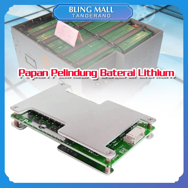 BMS LifePo4 4S With Balance 50A 120A 14.8-16V Lithium Battery Charger Protection Board