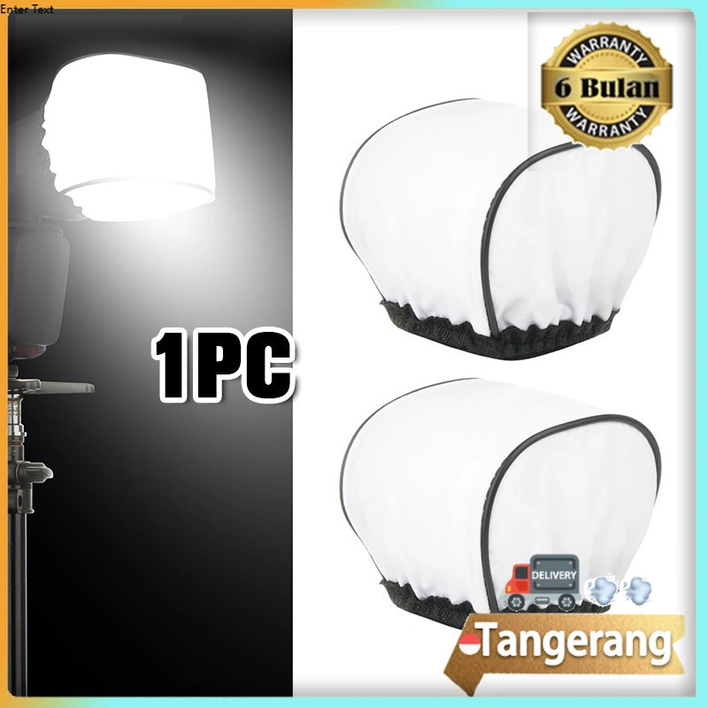 Flash Reflector Diffuser Speedlite Diffuser bouncer Soft Box Universal Kamera