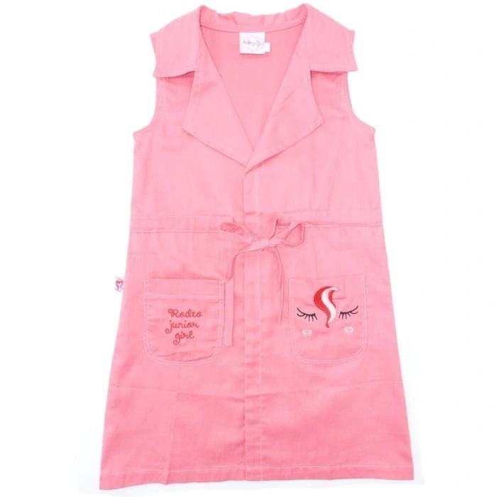 Vest/ Rompi Anak Perempuan Orange/ Rodeo Junior Girl ON HOLIDAY