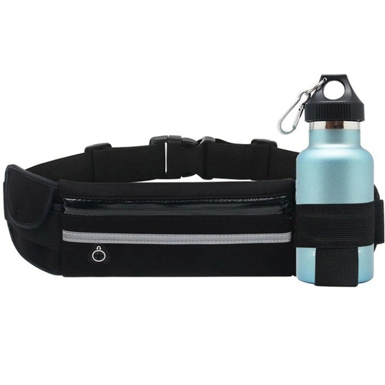 [GROSIR] (DK0288) Tas Pinggang Sport Waterproof untuk Lari, Sepeda & Olahraga - Running Belt Pria Wanita dengan Kapasitas Besar, Tali Elastis, Lubang Earphone, Muat HP 6.7 Inch, Tahan Air, Cocok untuk Jogging & Travel