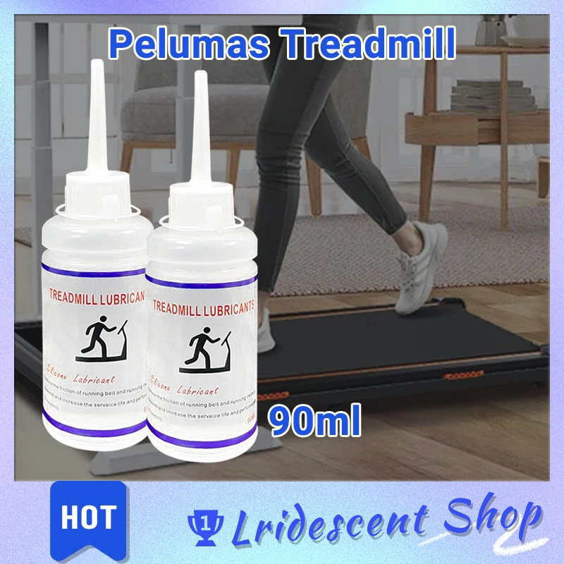 Minyak Pelumas Treadmill Electric dan Manual 90ML  / Treadmill Lubricant Oil / Pelumas Alat Olahraga Fitness Gym Treadmill Sepeda Statis Cross Trainer Elliptical Home Gym / Oli Treadmill Elektrik Manual / Silicone Oil Treadmill
