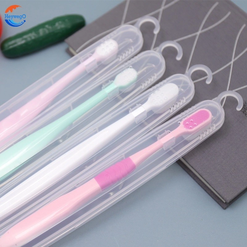 Heywego RW161 Tempat Sikat Gigi Travel / Kotak Sikat Gigi Travel / Portable Toothbrush Storage Box