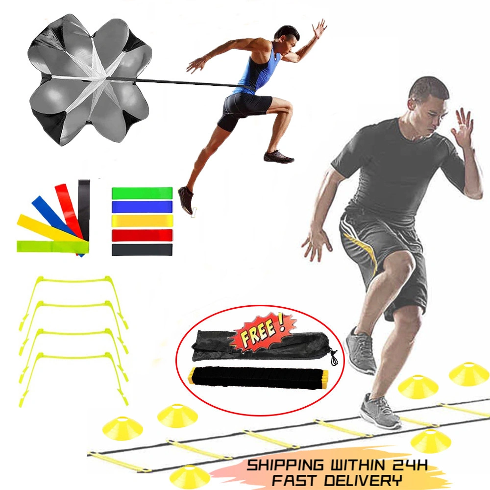 Agility Speed Ladder Drills Training/Tangga Ketangkasan Tali Tangga/Ketangkasan Tangga Kecepatan Peralatan Pelatihan Kecepatan