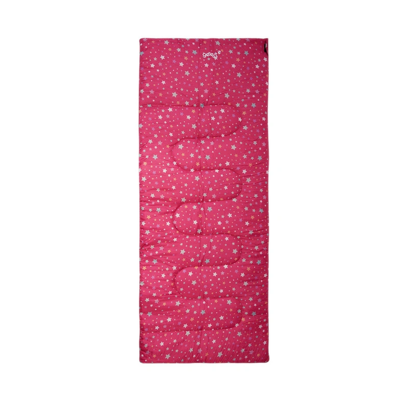 Gelert Unisex Kids Outdoor Sleeping Bags - Pink