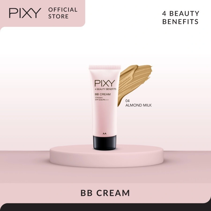 PIXY Uv Whitening BB Cream 4 Beauty Benefits 04 Almond Milk