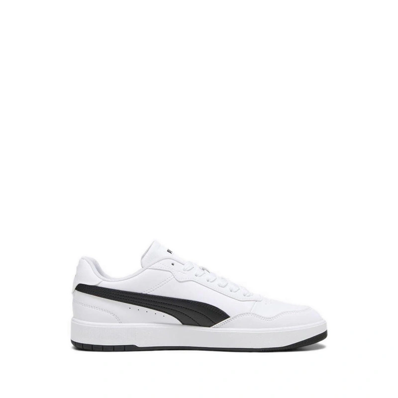 Puma Court Ultra Lite Unisex Lifestyle Shoes - PUMA White-PUMA Black