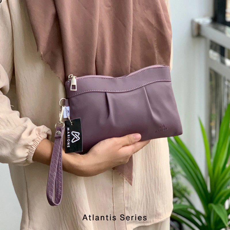 Dompet RIK ATLANTIS ( BESI LEBIH TEBAL & PREMIUM ) wallet wanita Keren