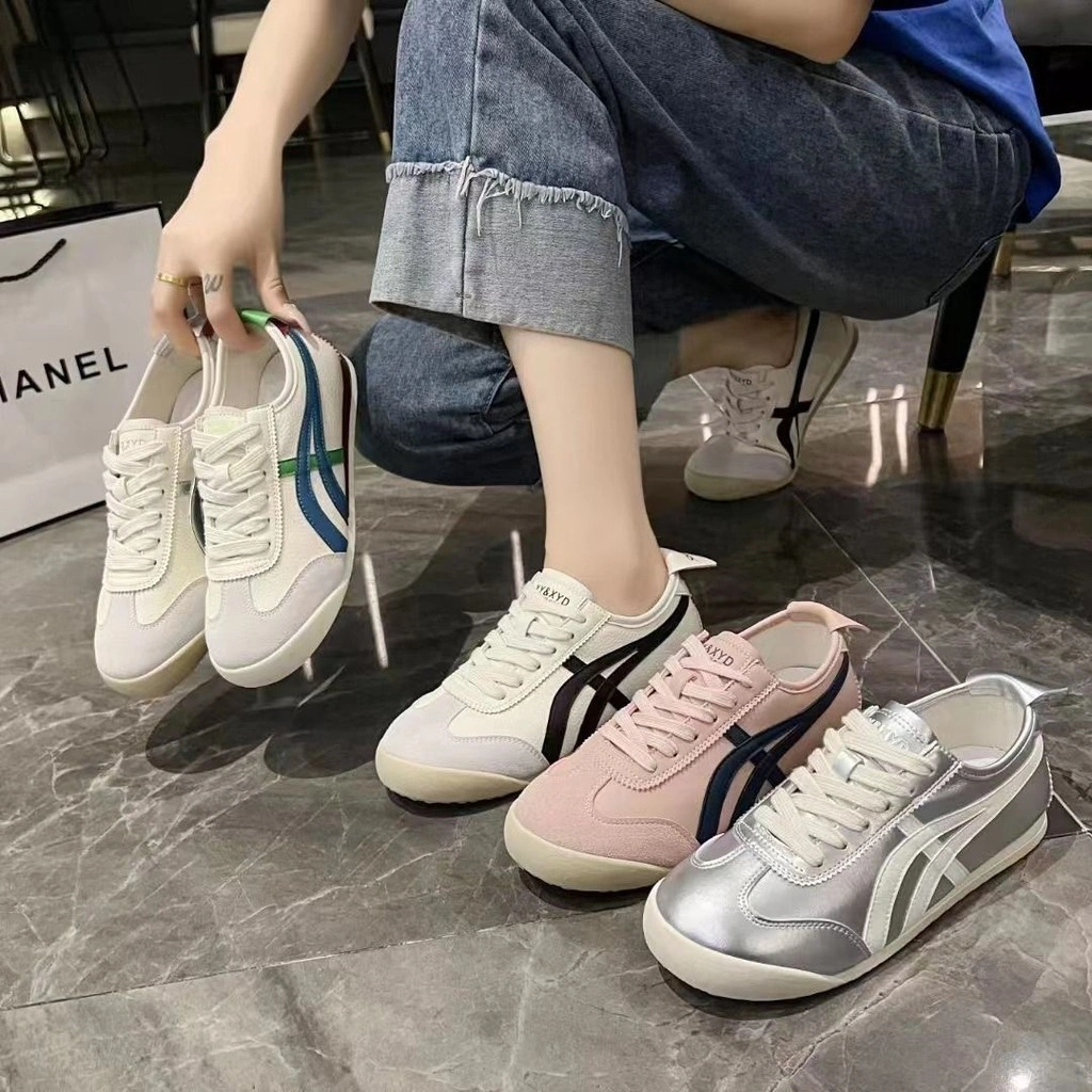 CF 7112 Sepatu Tali Wanita Fashion Shoes Casual With Box Bisa Cod