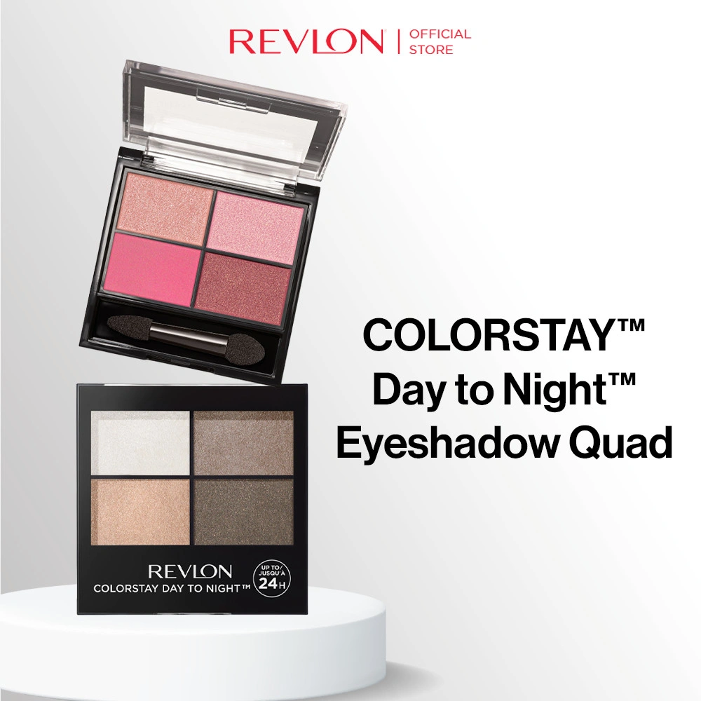 Revlon ColorStay Day to Night Eyeshadow Quad