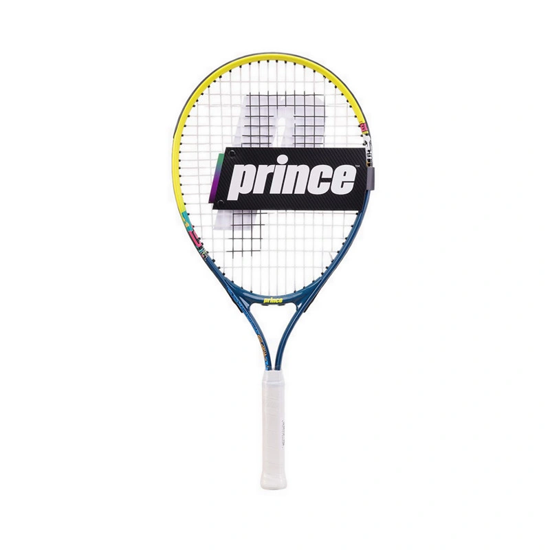 Prince Ace Face 23 Strung G02 Junior Tennis Racket - Blue / Yellow