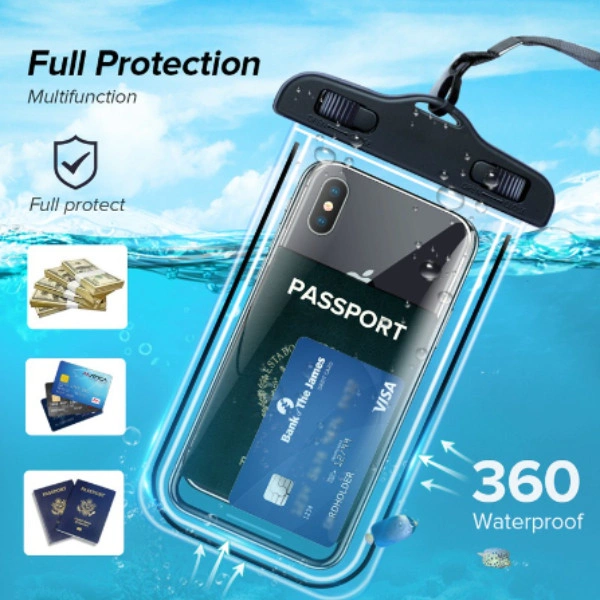 Sarung Hp Anti Air Universal Handphone Cover Tahan Air Waterproof Case Import Promosi