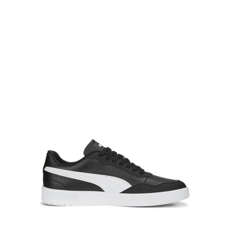 Puma Court Ultra Lite Men Lifestyle Shoes - PUMA Black-PUMA White-PUMA Silver