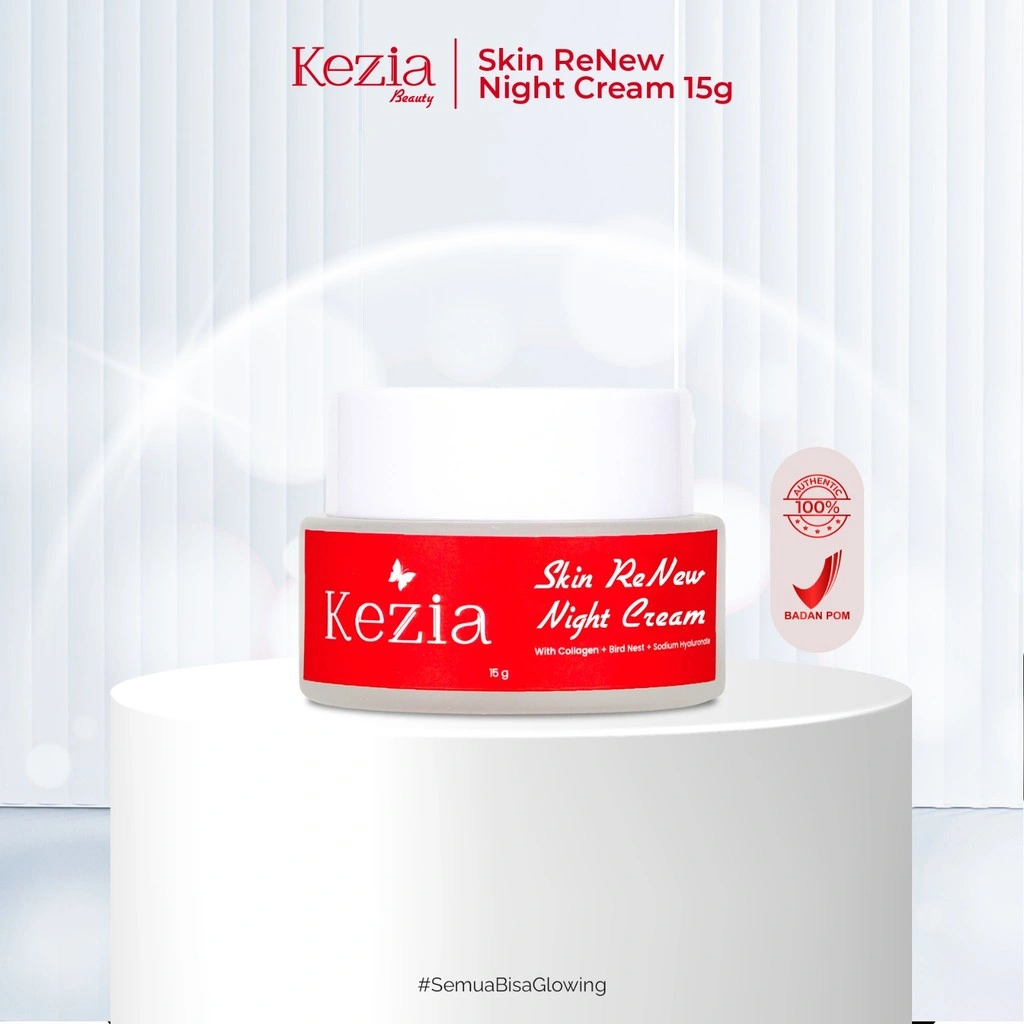 KEZIA Beauty - SkinRenew Night Cream 15gr