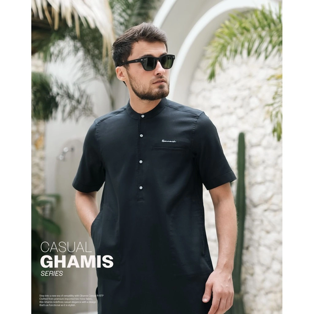 Samase Ghamis Casual Lengan Pendek R117P