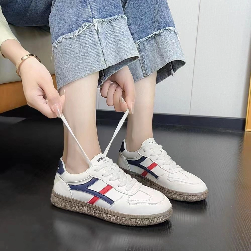 CF F6625 Sepatu Fashion Sport ANZ Tali Wanita Fashion Shoes Casual With Box Bisa Cod