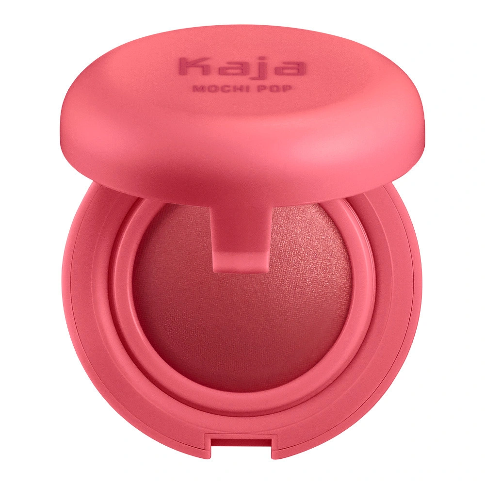 KAJA BEAUTY MOCHI POP Bouncy Cream-to-Powder Compact Blush 02 Atmosphere, 4.5 g / 0.15 oz