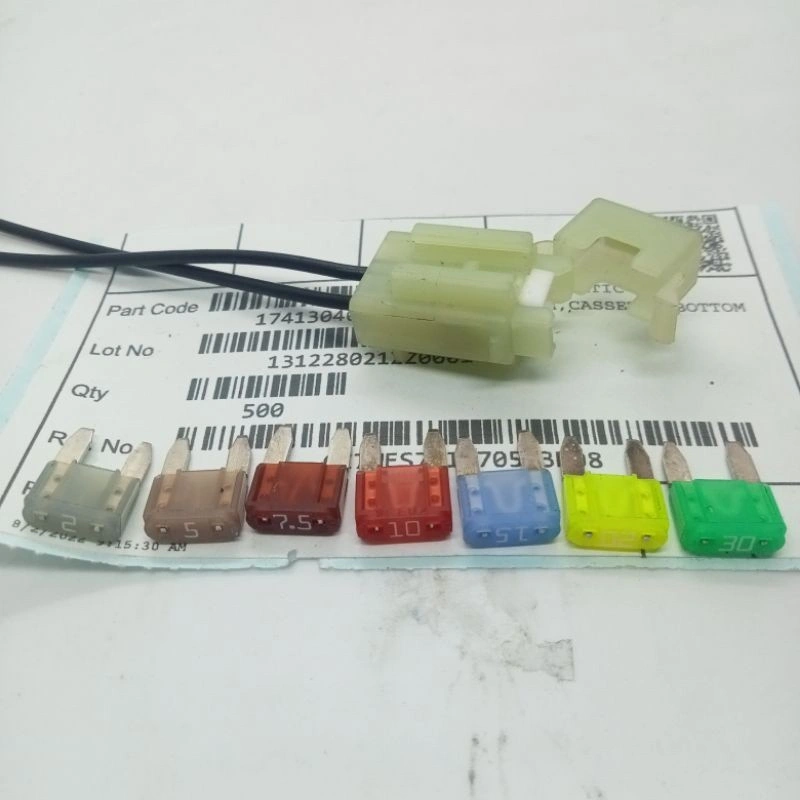 FUSE BOX SIKRING ORI DAN SIKRING 2A 5A 7,5A 10A 15A 20A 30A ORIGINAL PACIPIC BBS