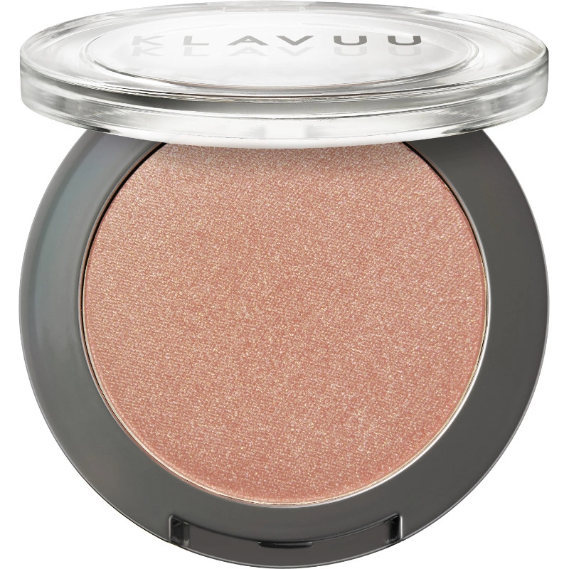 Klavuu Natural Powder Blusher, Shade - Champagne Nude, 