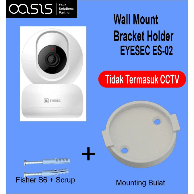 IP Camera CCTV EYESEC ES02 ES-02 Wall Mount Bracket Holder
