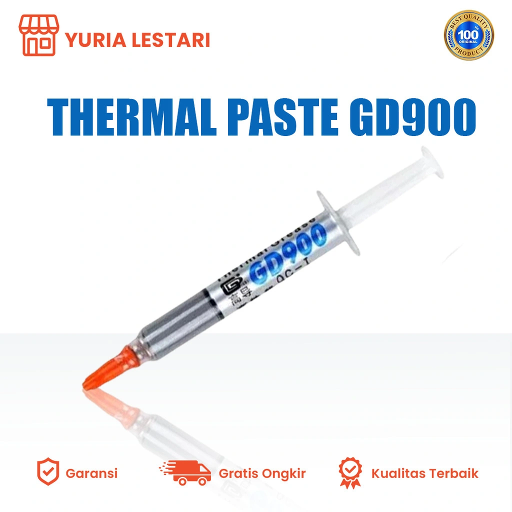 Thermal paste Gd900 7 gram - thermal grease grey Gd900 7 g
