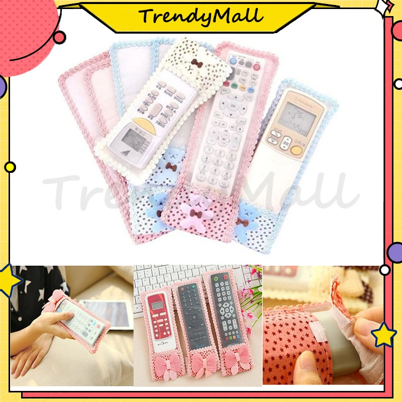Sarung Remote Ac/Sarung Remote DVD/Sarung Remot TV/Sarung Remote Kain/Sarung cover pelindung remote tv ac lucu/Sarung Remote Pelindung Remote Cover Remote