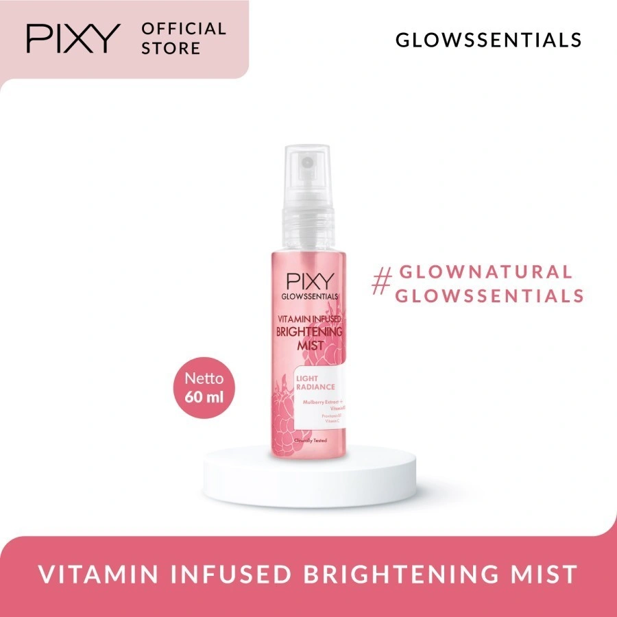 PIXY Glowssentials Vitamin Infused Brightening Mist