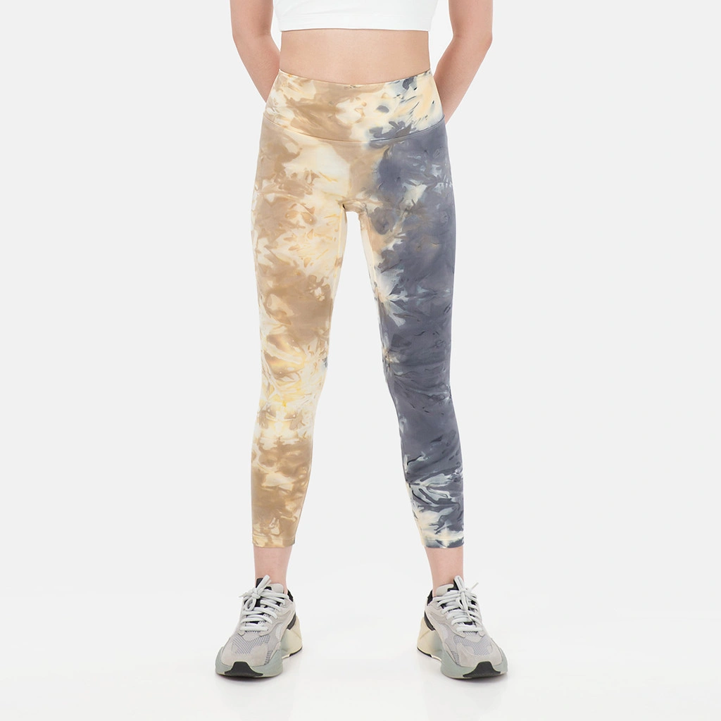 iete Wander High Waist Yoga Leggings Olahraga Wanita - Fall Leaf