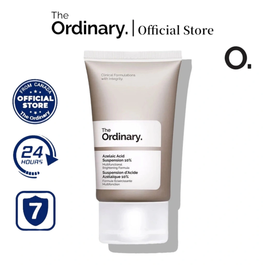 The Ordinary Azelaic Acid Suspension 10% Multi-Functional Brightening Formula 30ml