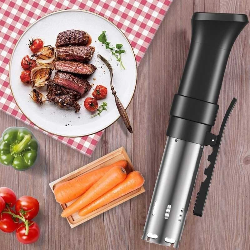 Sous Vide Slow Cooker Vacuum Food Precision Temperature 1100W