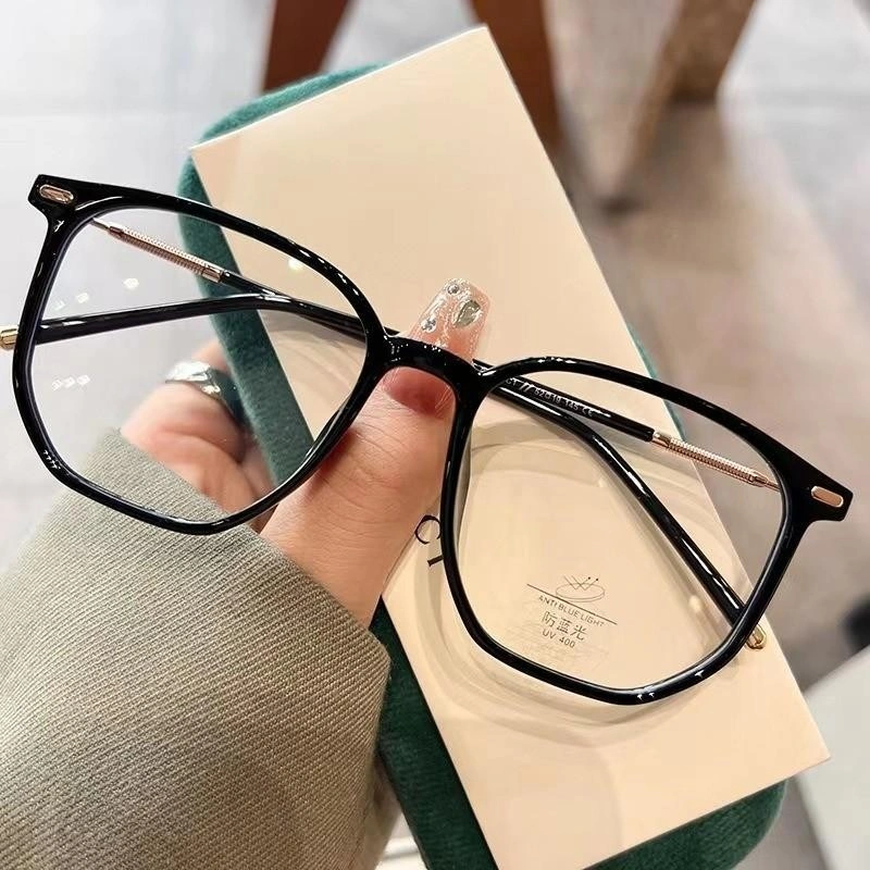 Kacamata Photocromic Fashion Korea Anti Blue Light Anti Radiasi Smartphone Dan Laptop Model Cat Eye Cewek Dewasa