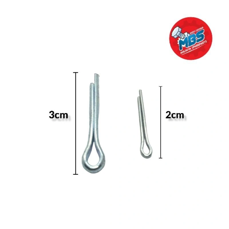 CLIP KANCING PEN PENAHAN MUR BAUT TUAS REM UNIVERSAL BBS