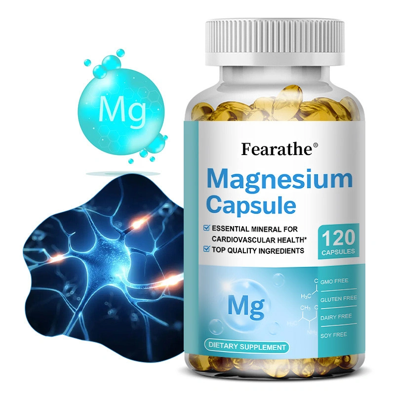 Magnesium Glycinate Mendukung Kesehatan Otak, Sistem Saraf, Tulang, Otot, Kecemasan Dan Jantung