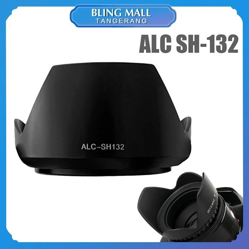 Lenshood SONY ALC-SH132 Lensa Hood 55mm ABS Untuk SONY FE 28-70mm