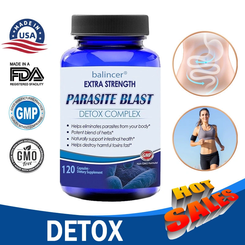 Pembersihan Usus Besar - Memperbaiki Usus, Meningkatkan Pencernaan dan Detoksifikasi 120 Kapsul Vegetarian