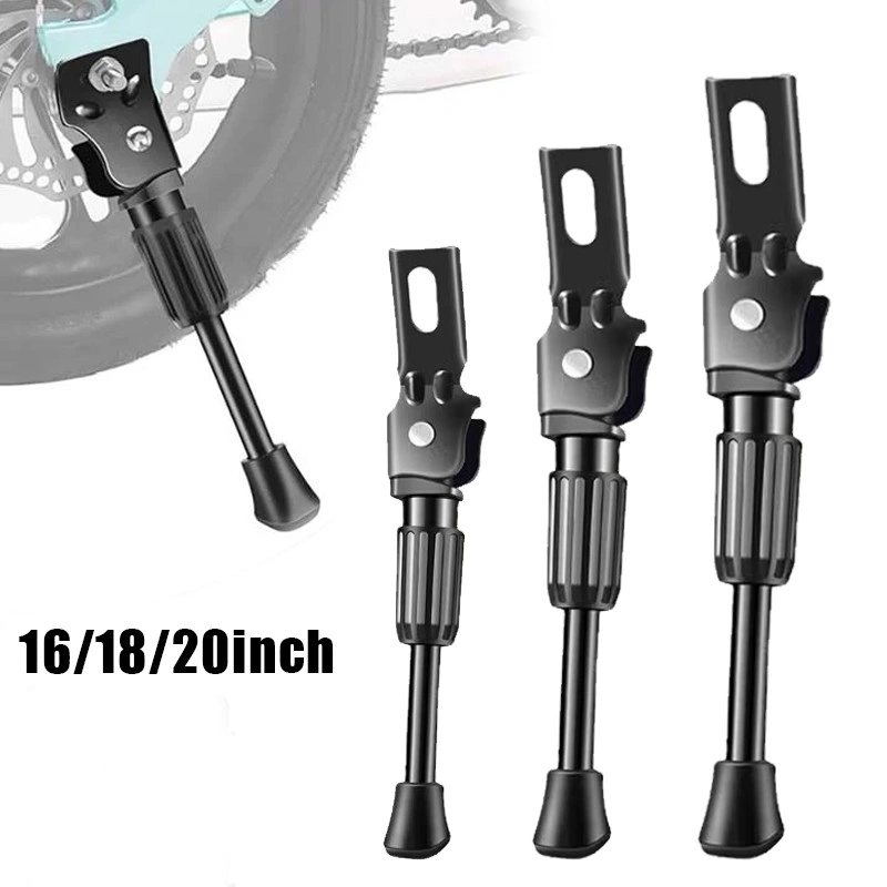 16in 18in 20in Standar Tengah Sepeda Middle Support Bicycle Kickstand MTB Roadbike Adjustable