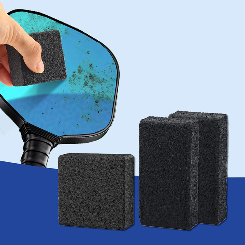 Paddle Eraser For Pickleball / Carbon Fiber Paddle Cleaner / Pickleball Racquet Eraser