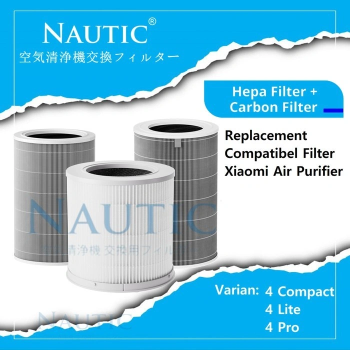 FILTER Xiaomi Smart Air Purifier 4 Compact / 4 Lite / 4 Pro - Replacement Filter Ture HEPA Compatible For Xiaomi Mi Air Purifier 4 Lite / 4 PRO / 4 Compact