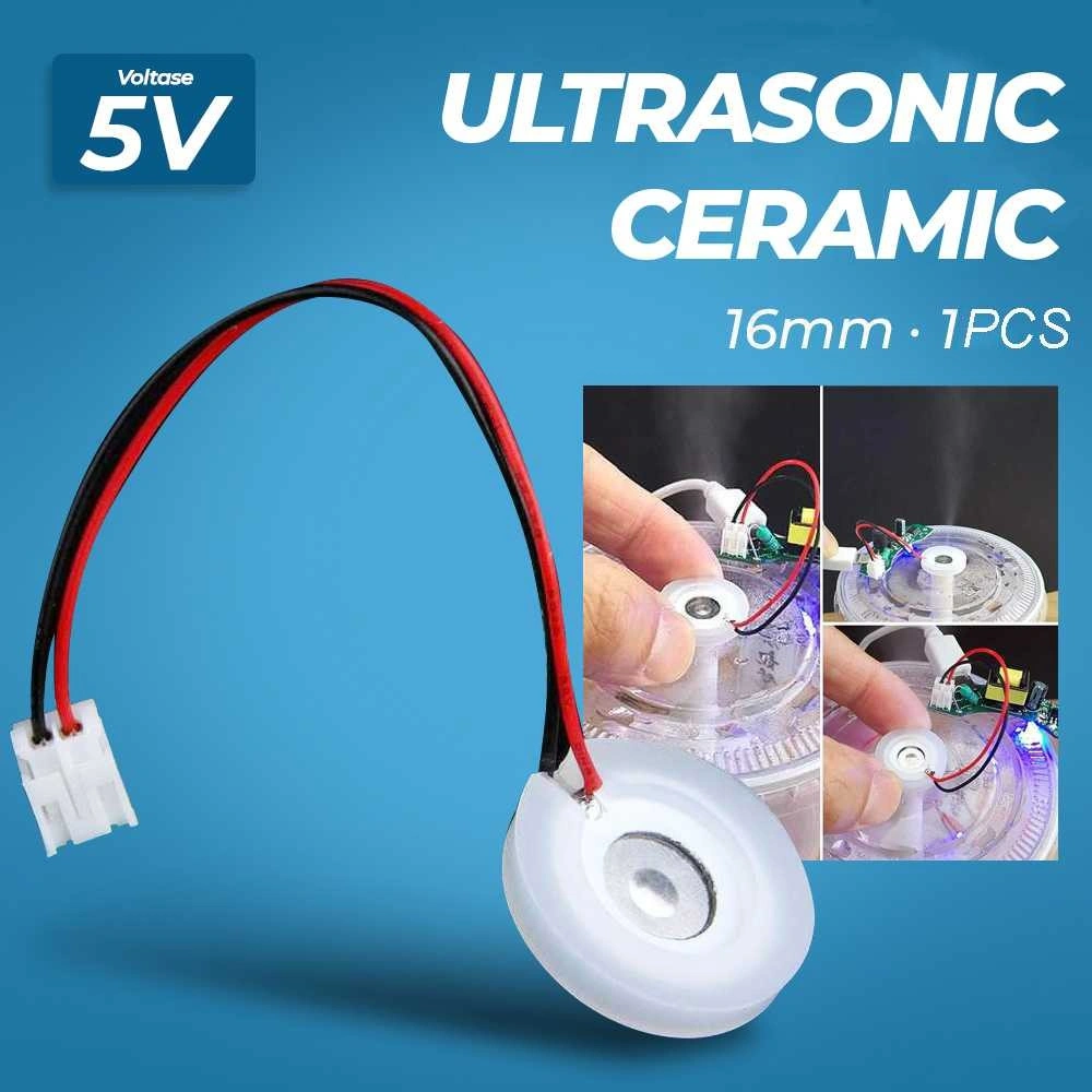 Digap Ultrasonic Ceramic Humidifier Mist Pembuat Kabut 16mm 1 PCS - WT02