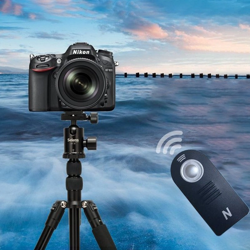 Remote Control Nirkabel Shutter Release IR Camera Remote Controller Untuk Nikon untuk Nikon D3200, D5200, D5300, D7000 DLL