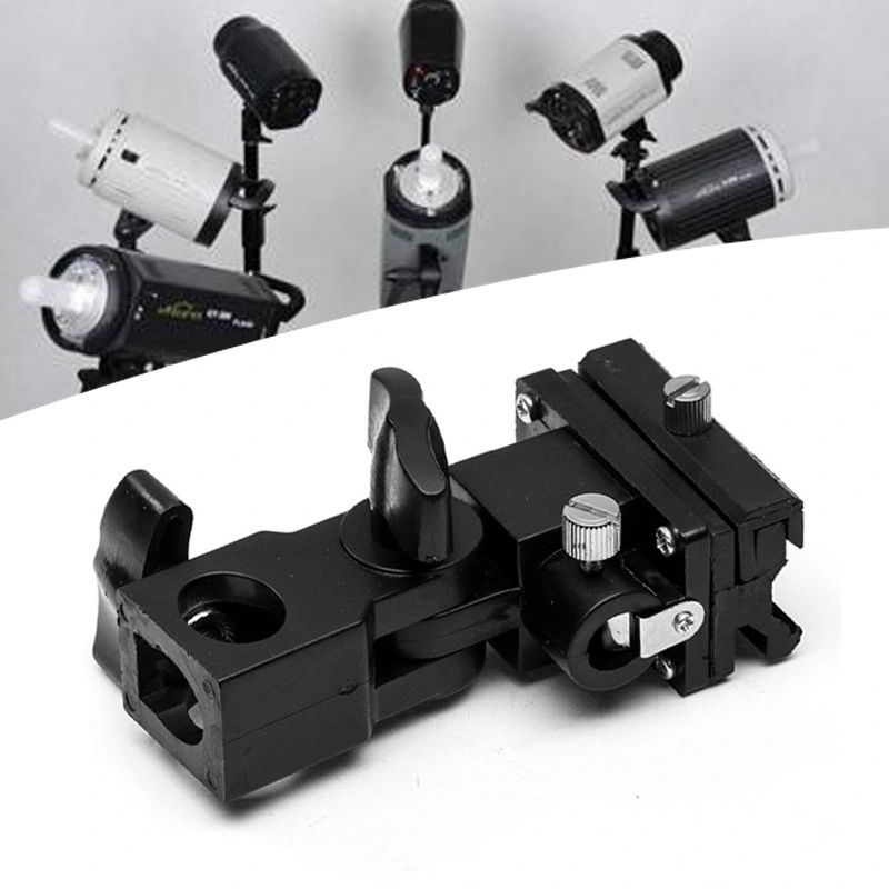 【BARANG SPOT】ABS Studio Hot Shoe Flash Mount Bracket Type B Untuk Umbrella Holder