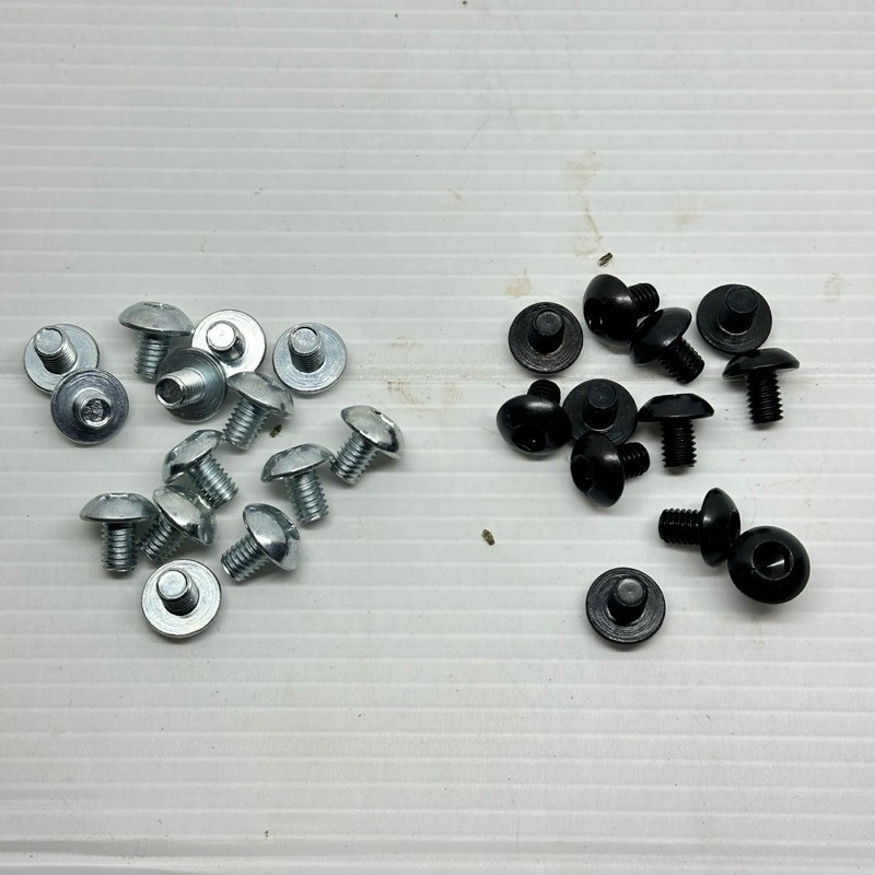 10pcs BAUT 10 KUNCI L M6x8mm BAUD BAJA cover body honda crf cbr cb adv cocok untuk semua jenis motor mobil Emak Baut BBS