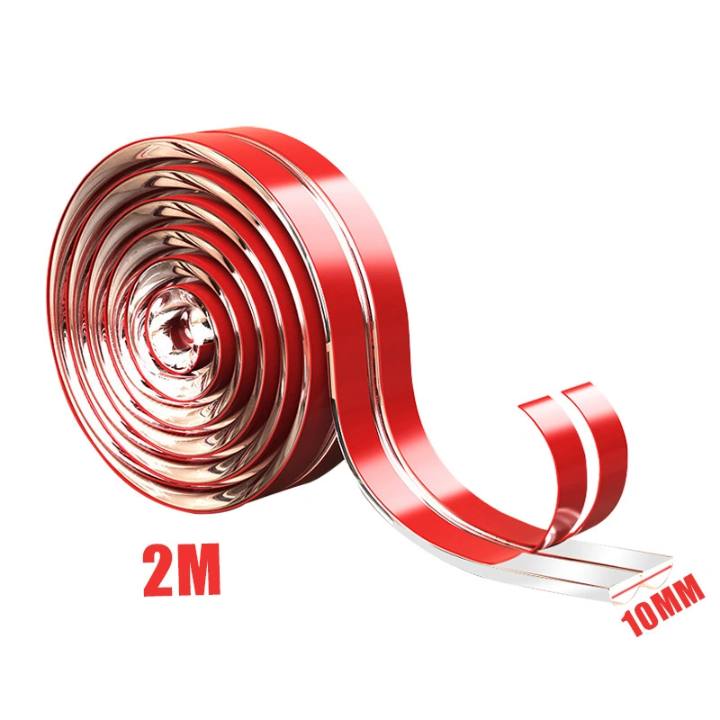 5m Lis Bumper Strip Pinggiran Meja Transparent Cover Sudut Meja Pengaman Anak/babycare