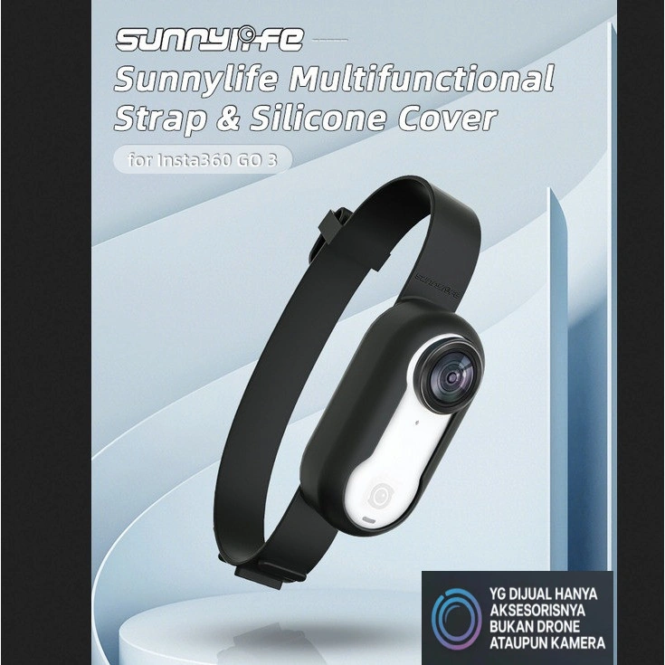 Sunnylife Multifunctional Strap Silicone Cover Protector Insta360 Go 3